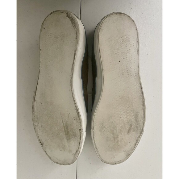 Men's Sperry Top-Sider STRIPER Sneakers Canvas Olive/Tan 0563148 Size 8.5M - Picture 7 of 7